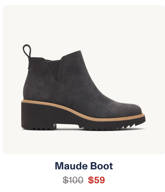 Maude Wedge Boot