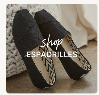 Shop Espadrilles - Button
