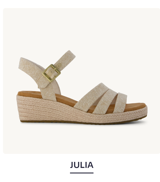 Julia Wedge Sandal