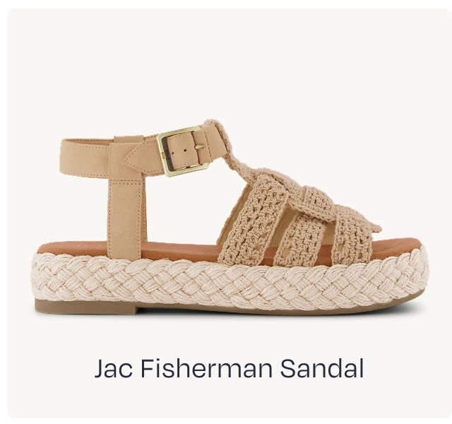 Jac Fisherman Sandal
