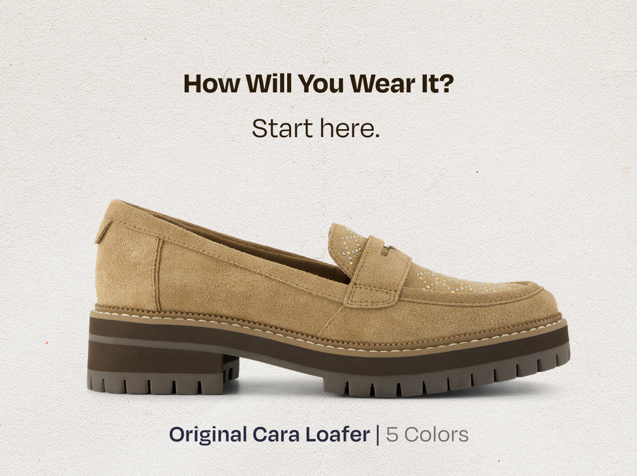 Cara Bow Loafer