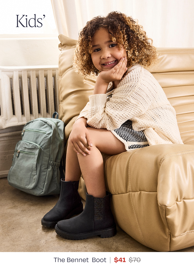 Bennet Kids Boot