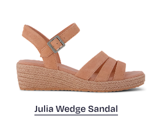 Julia Wedge Sandal