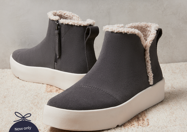 Verona Mid Platform Sneaker - Image