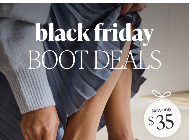 Black Friday Boot Deals - Image