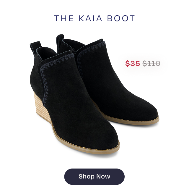 Kaia Wedge Ankle Boot - Image