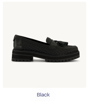 Cara Tassel Loafer - Image