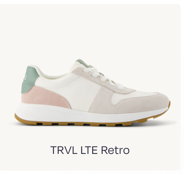 TRVL LITE Retro Runner Sneaker