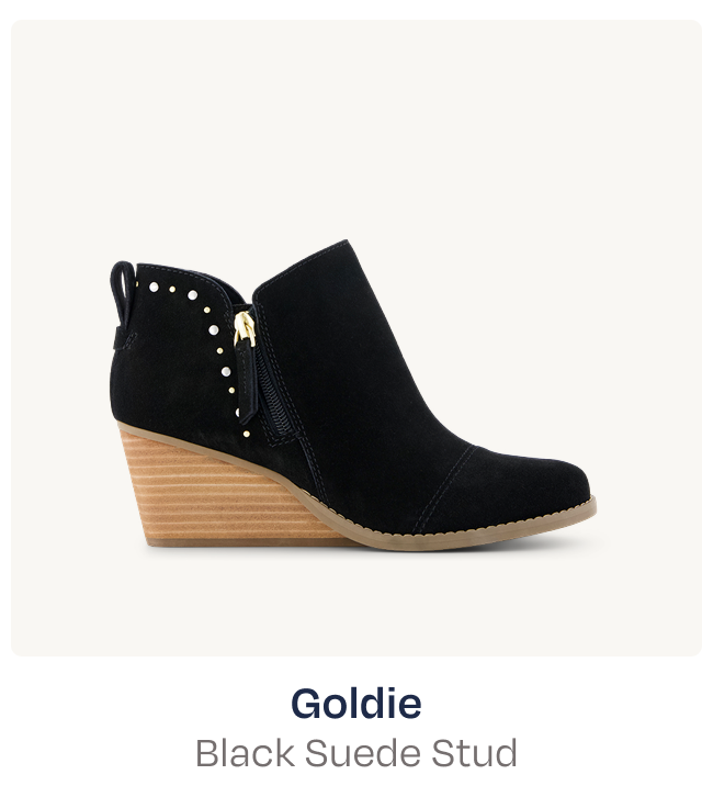 Goldie Wedge Ankle Bootie