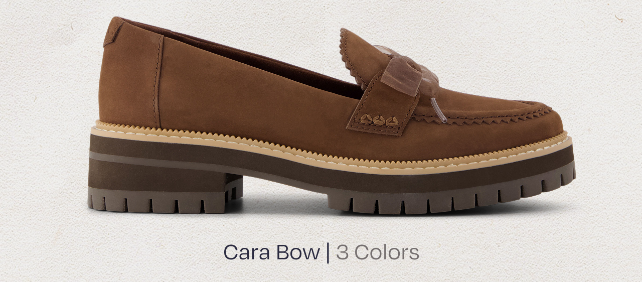 Cara Bow Loafer