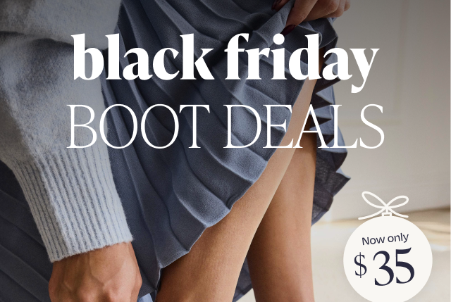 Black Friday Boot Deals - Image