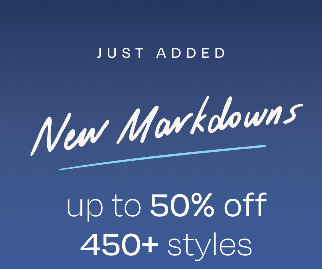 New Markdowns - Image
