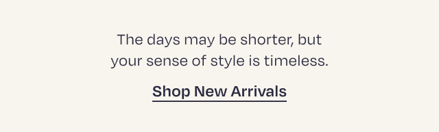 Shop New Arrivals - Button