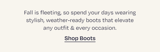 Shop Boots - Button