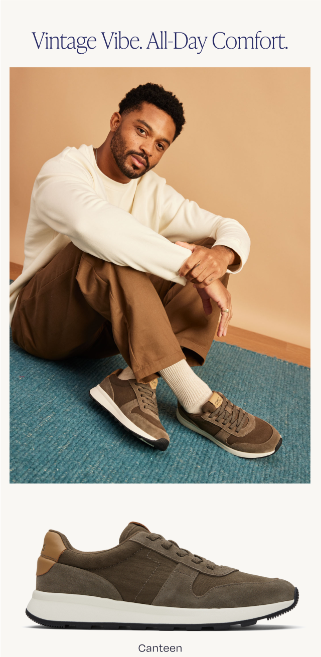 TRVL LITE Retro Runner Sneaker