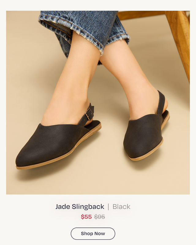 Jade Slingback