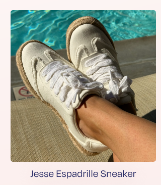 Jesse Espadrille Sneaker