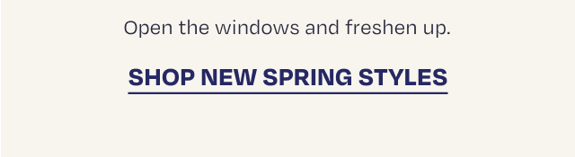 Shop New Spring Styles
