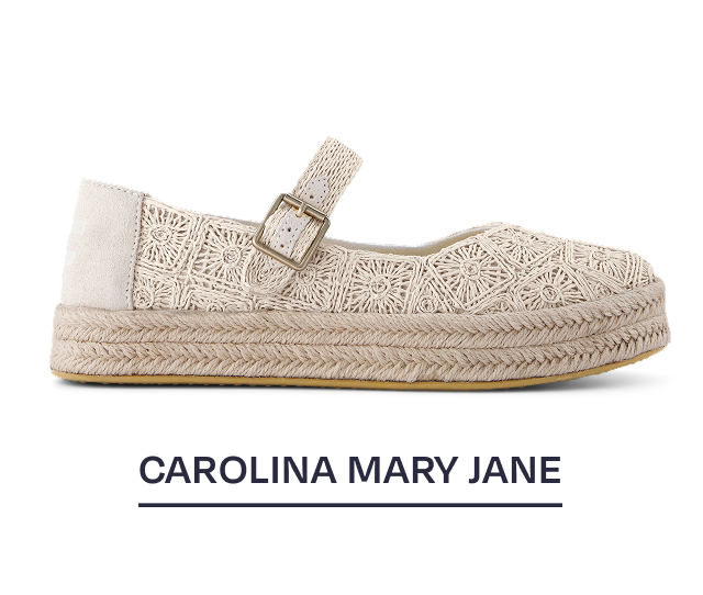 Carolina Mary Jane Espadrille
