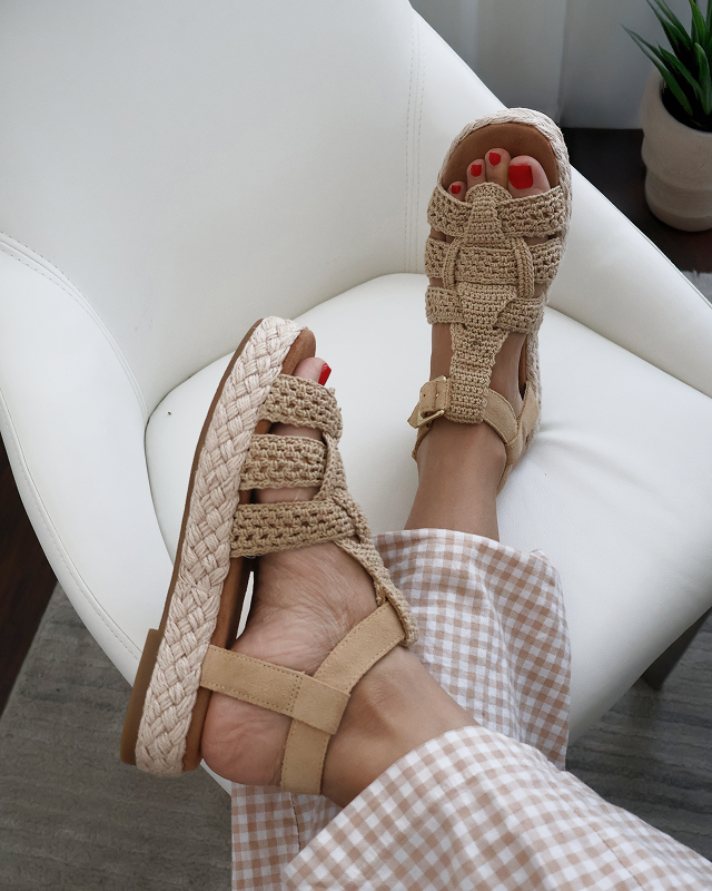 Jac Fisherman Sandal