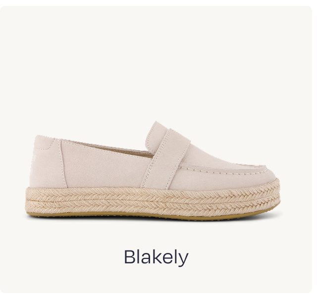 Blakely Loafer Espadrille