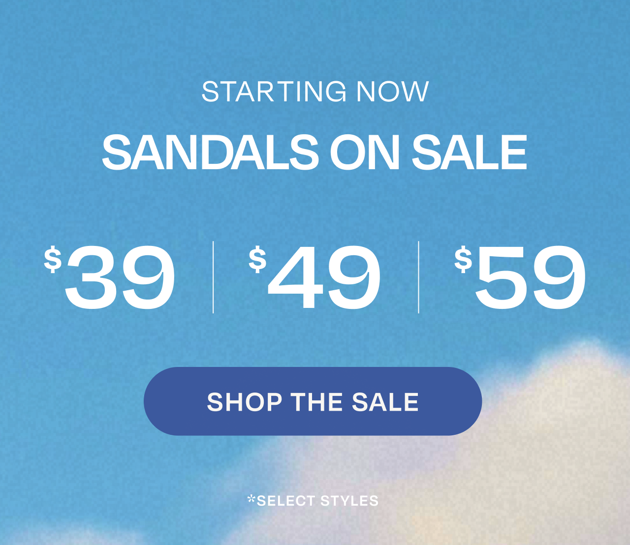Shop the Sale