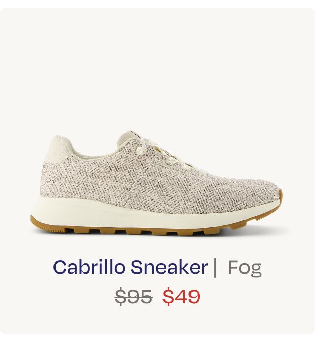 TRVL LITE Cabrillo Sneaker