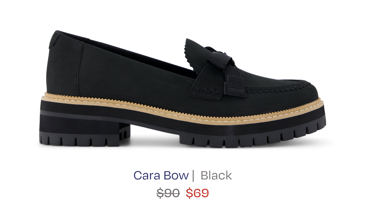 Cara Bow Loafer