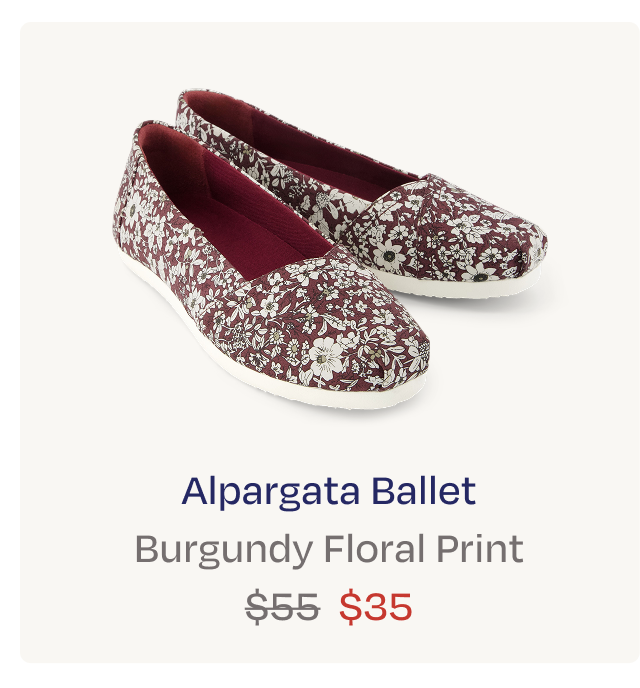 Alpargata Ballet Flat
