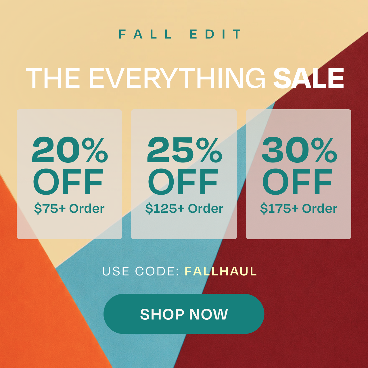 The Everything Sale