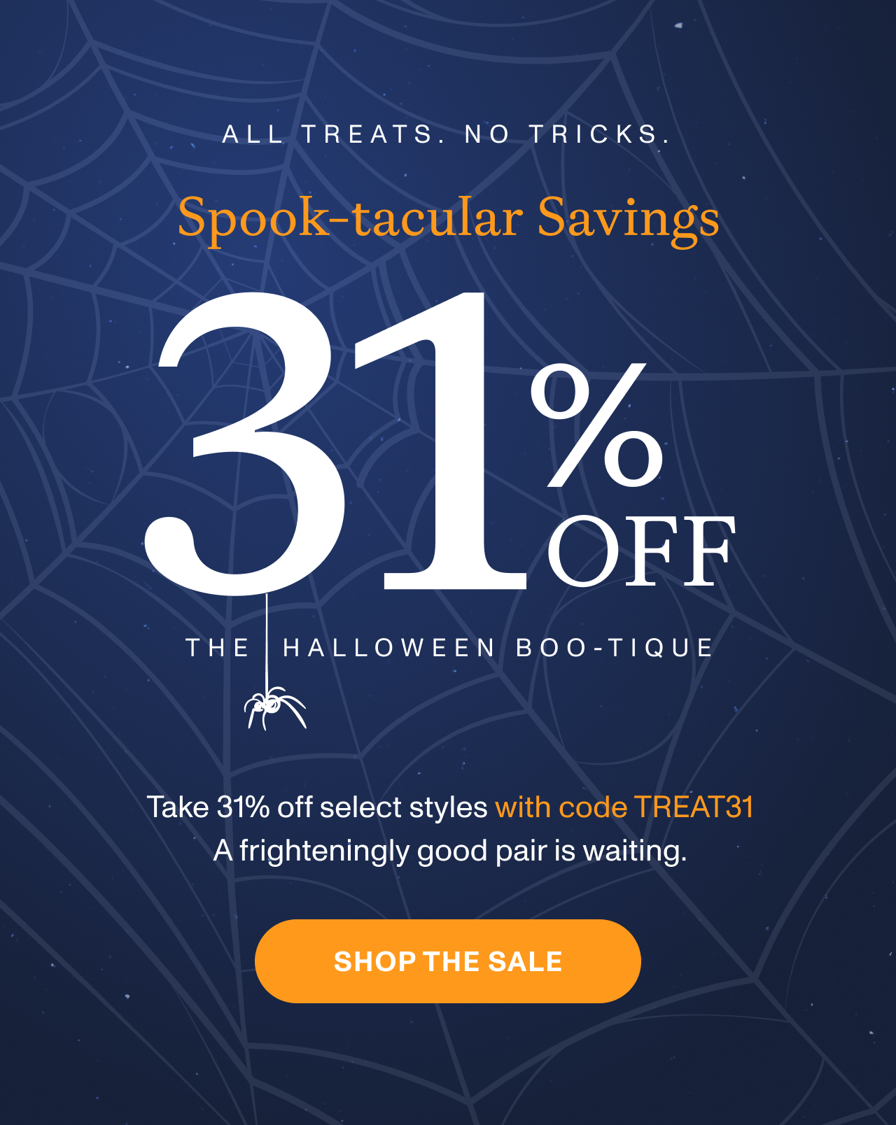 Spook-tacular Savings