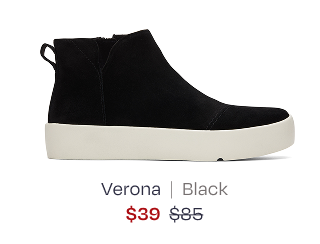 Verona Mid Platform Sneaker - Image