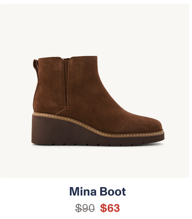 Mina Wedge Boot