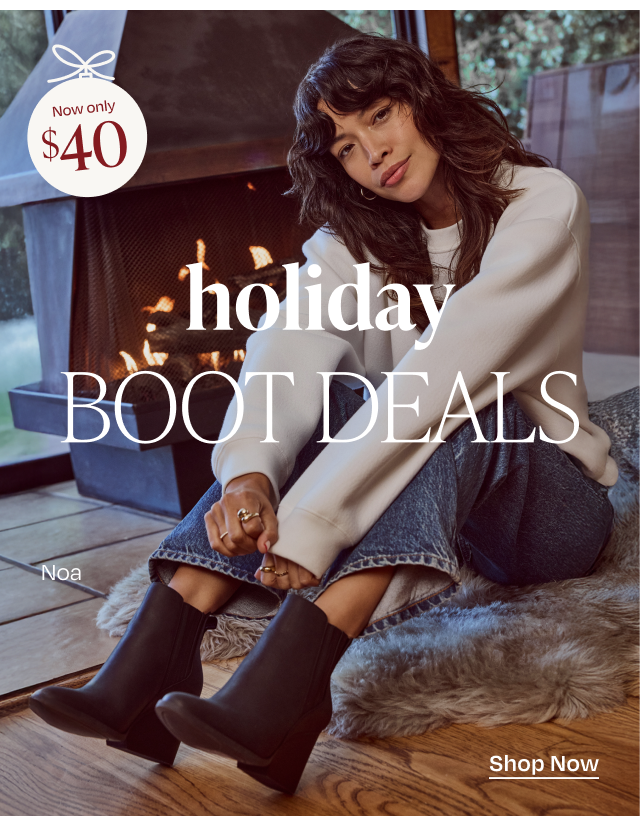 Holiday Boot Deals