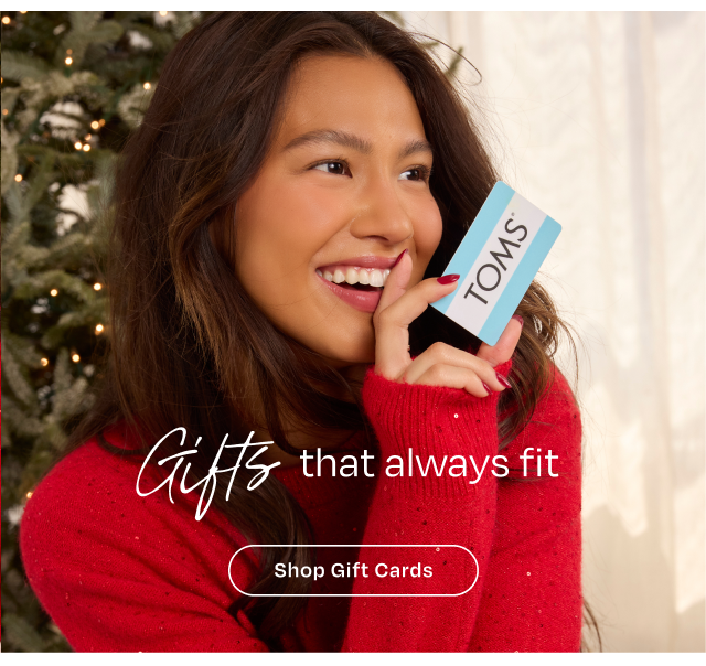 Shop Gift Cards