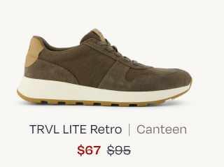 TRVL LITE Retro Runner Sneaker - Image