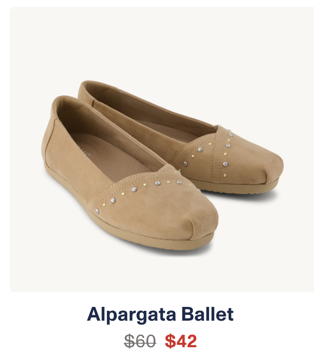 Alpargata Ballet Flat