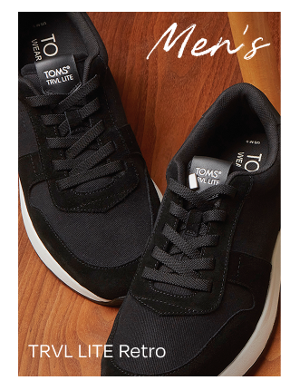 TRVL LITE Retro Runner Sneaker - Image