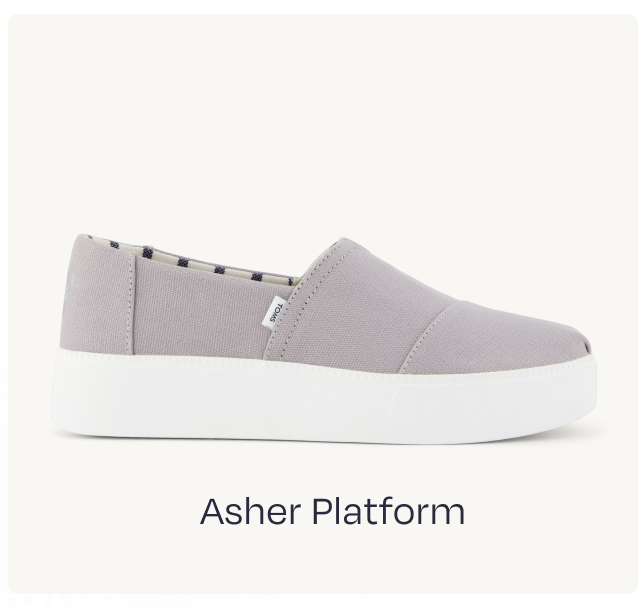 Asher Platform Slip On Sneaker
