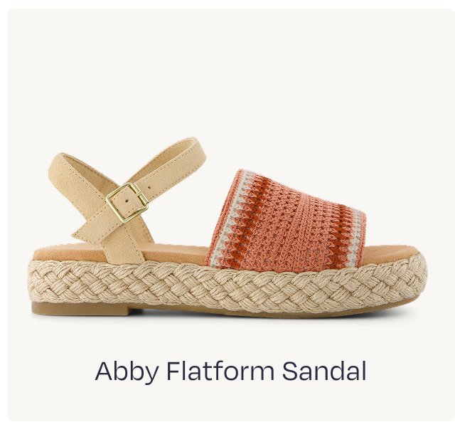 Abby Flatform Espadrille Sandal