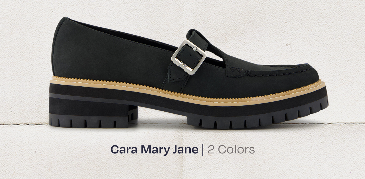 Cara Mary Jane Loafer