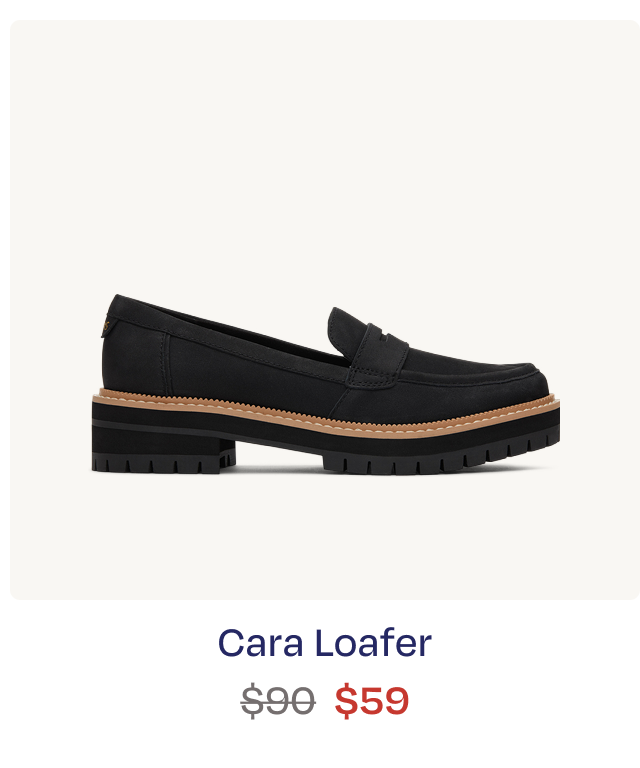 Cara Loafer