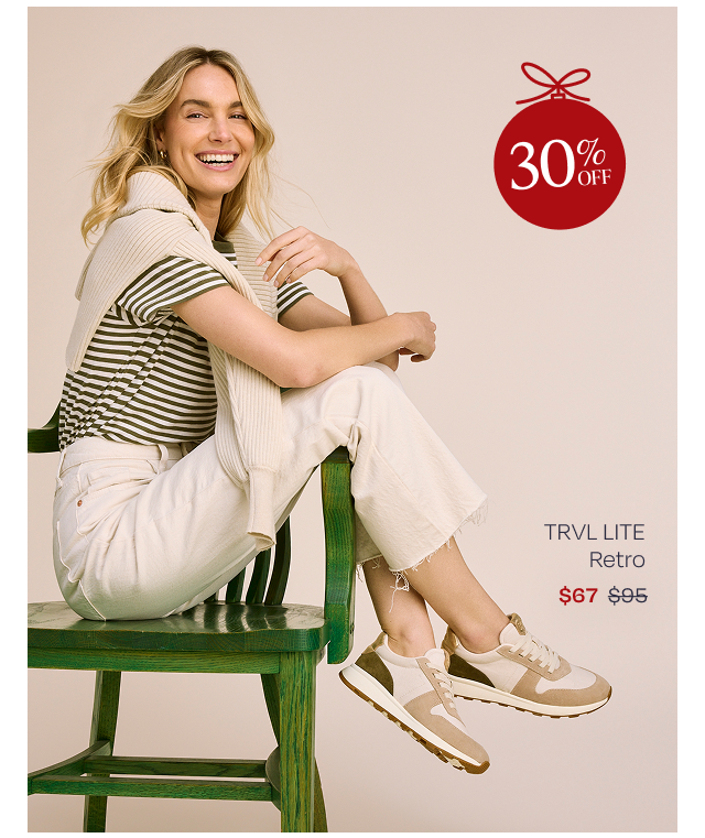 TRVL LITE Retro Runner Sneaker - Image