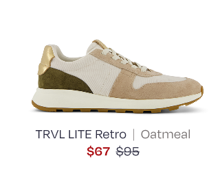 TRVL LITE Retro Runner Sneaker - Image