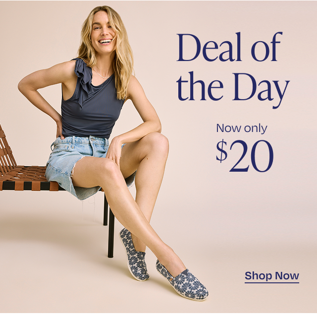 Deal of the Day Now Only $20 - Image