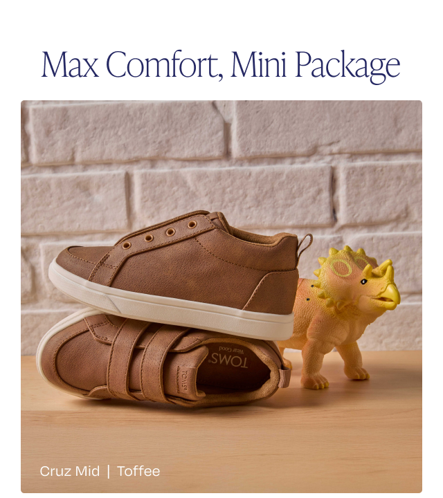 Cruz Mid Kids Slip On Shoe - Image