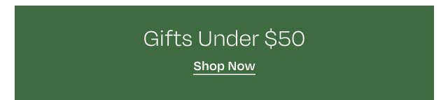 Gifts Under $50 - Image