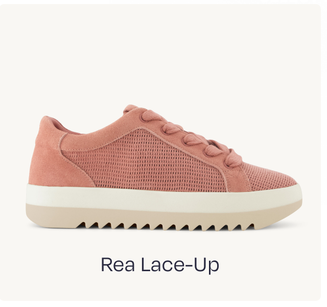 Rea Lace-Up Platform Sneaker