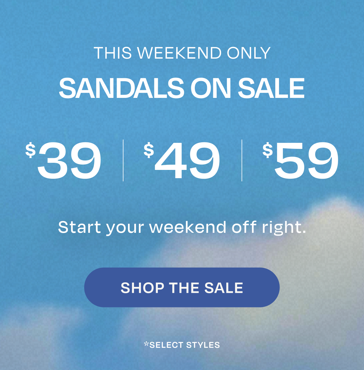 Shop the Sale