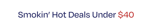 SUMMER'S BIGGESGT SALE: 40% Off Select Styles